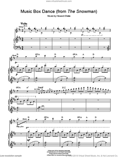 Music Box Dance (from The Snowman)