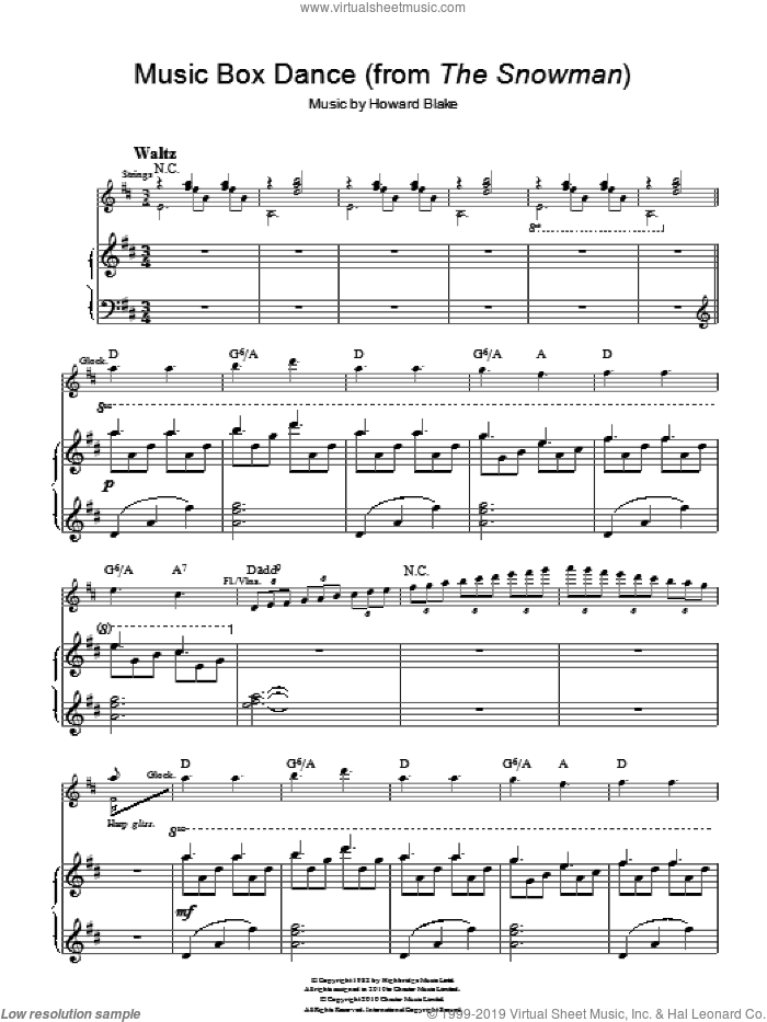 Music Box Dance (from The Snowman)