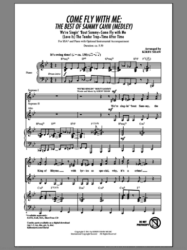 Come Fly With Me: The Best Of Sammy Cahn (Medley)