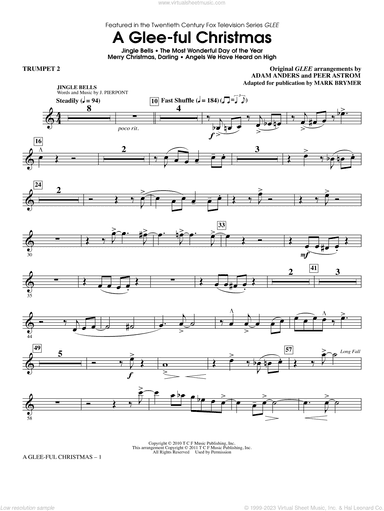A Glee-ful Christmas (Choral Medley)(arr. Mark Brymer)