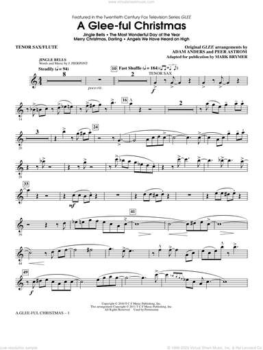A Glee-ful Christmas (Choral Medley)(arr. Mark Brymer)