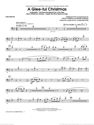 A Glee-ful Christmas (Choral Medley)(arr. Mark Brymer)