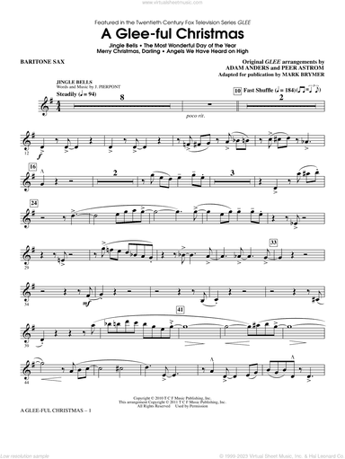 A Glee-ful Christmas (Choral Medley)(arr. Mark Brymer)
