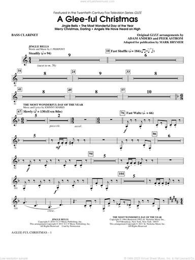 A Glee-ful Christmas (Choral Medley)(arr. Mark Brymer)