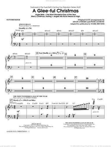 A Glee-ful Christmas (Choral Medley)(arr. Mark Brymer)