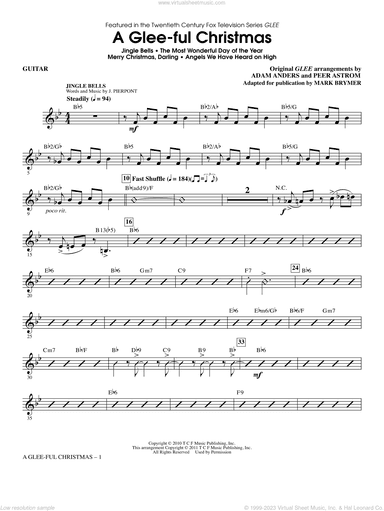 A Glee-ful Christmas (Choral Medley)(arr. Mark Brymer)