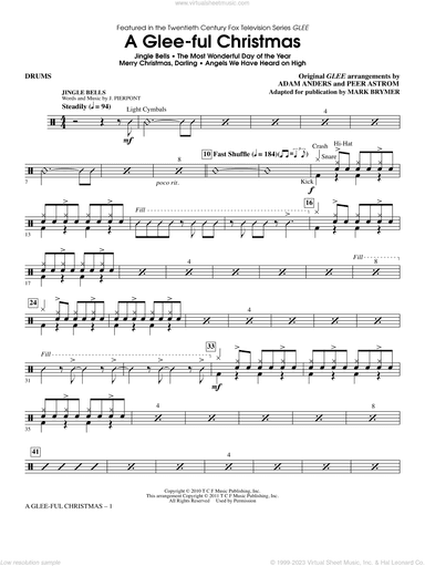 A Glee-ful Christmas (Choral Medley)(arr. Mark Brymer)