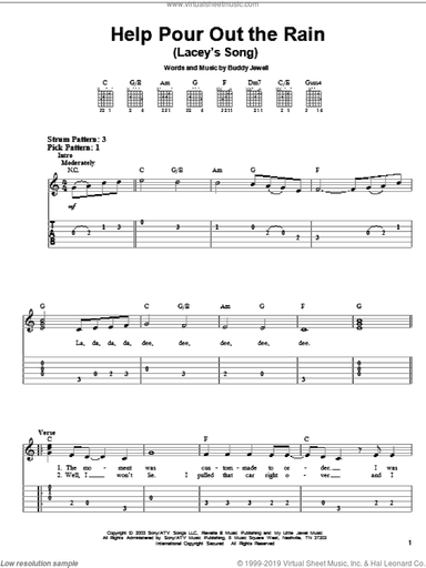Help Pour Out The Rain (Lacey's Song)