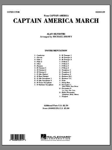 Captain America March (COMPLETE)