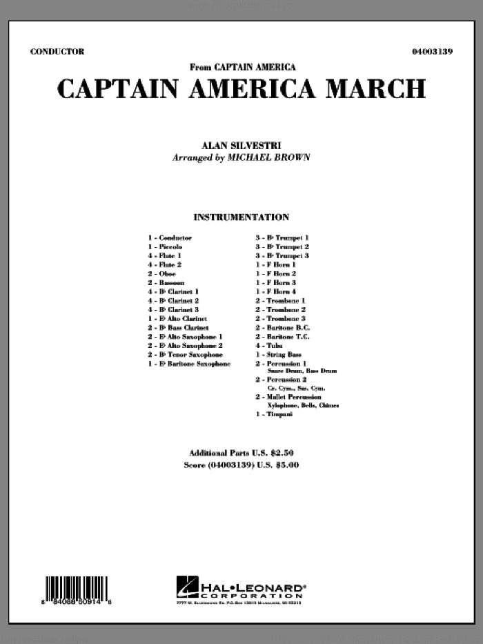 Captain America March (COMPLETE)