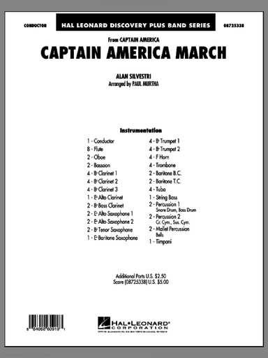 Captain America March (COMPLETE)