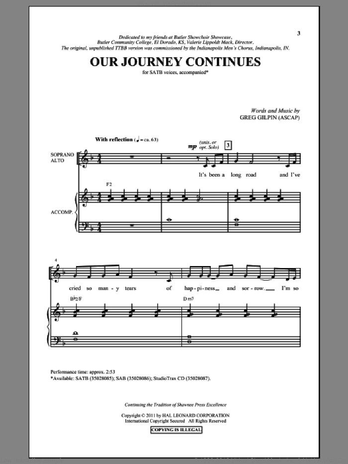 Our Journey Continues