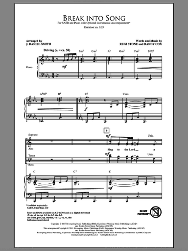 Break Into Song