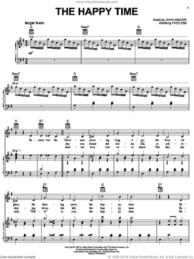 The Happy Time (from The Happy Time)