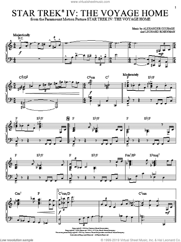 Star Trek IV - The Voyage Home, (intermediate)