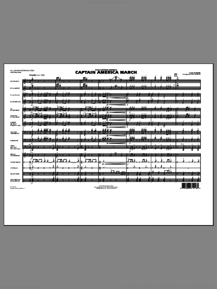 Captain America March (COMPLETE)