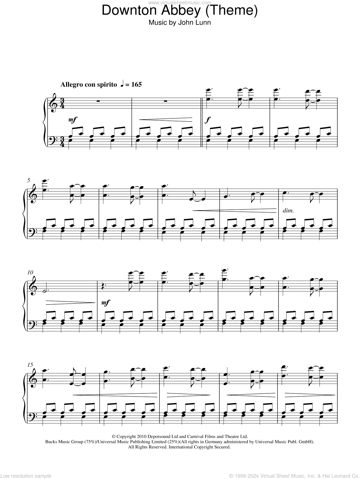 Downton Abbey (Theme)