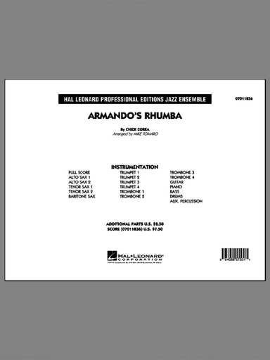 Armando's Rhumba (COMPLETE)