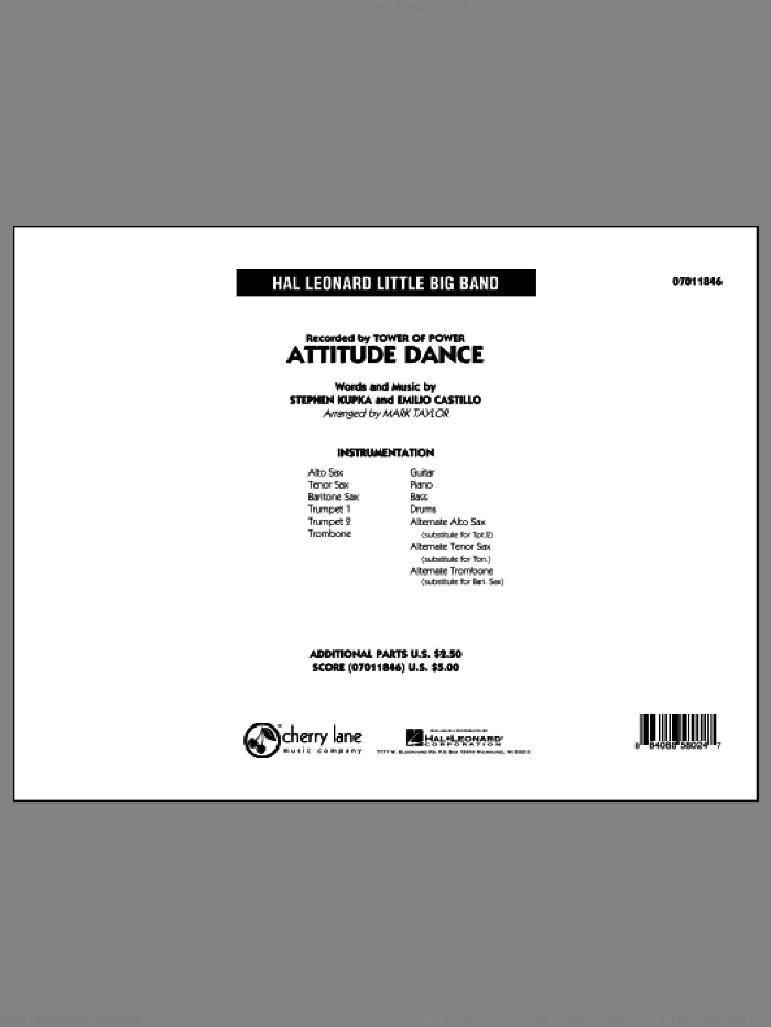 Attitude Dance (COMPLETE)