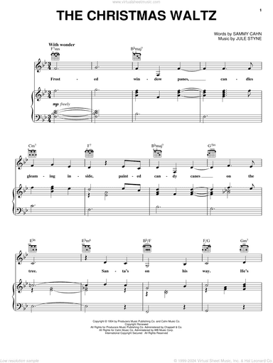 The Christmas Waltz