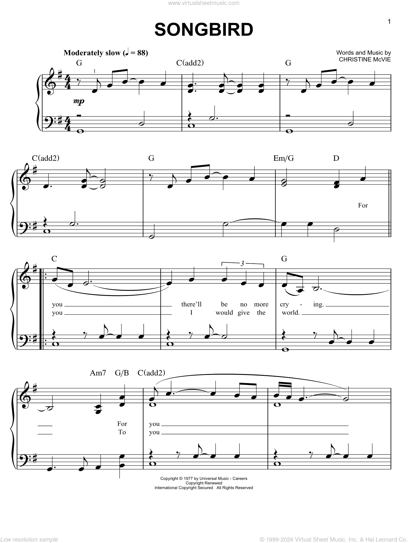 Songbird