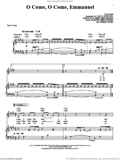 O Come, O Come, Emmanuel