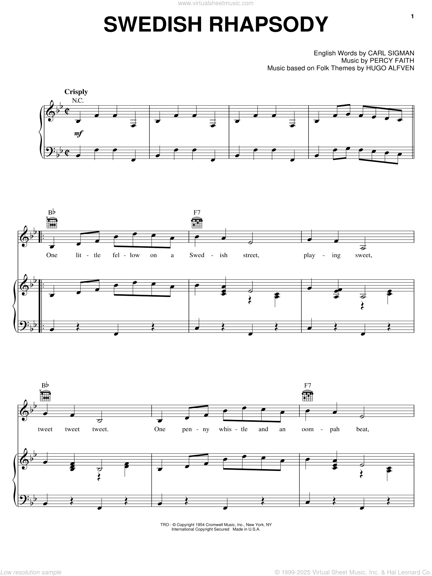 Swedish Rhapsody