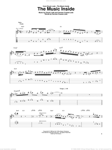 The Music Inside