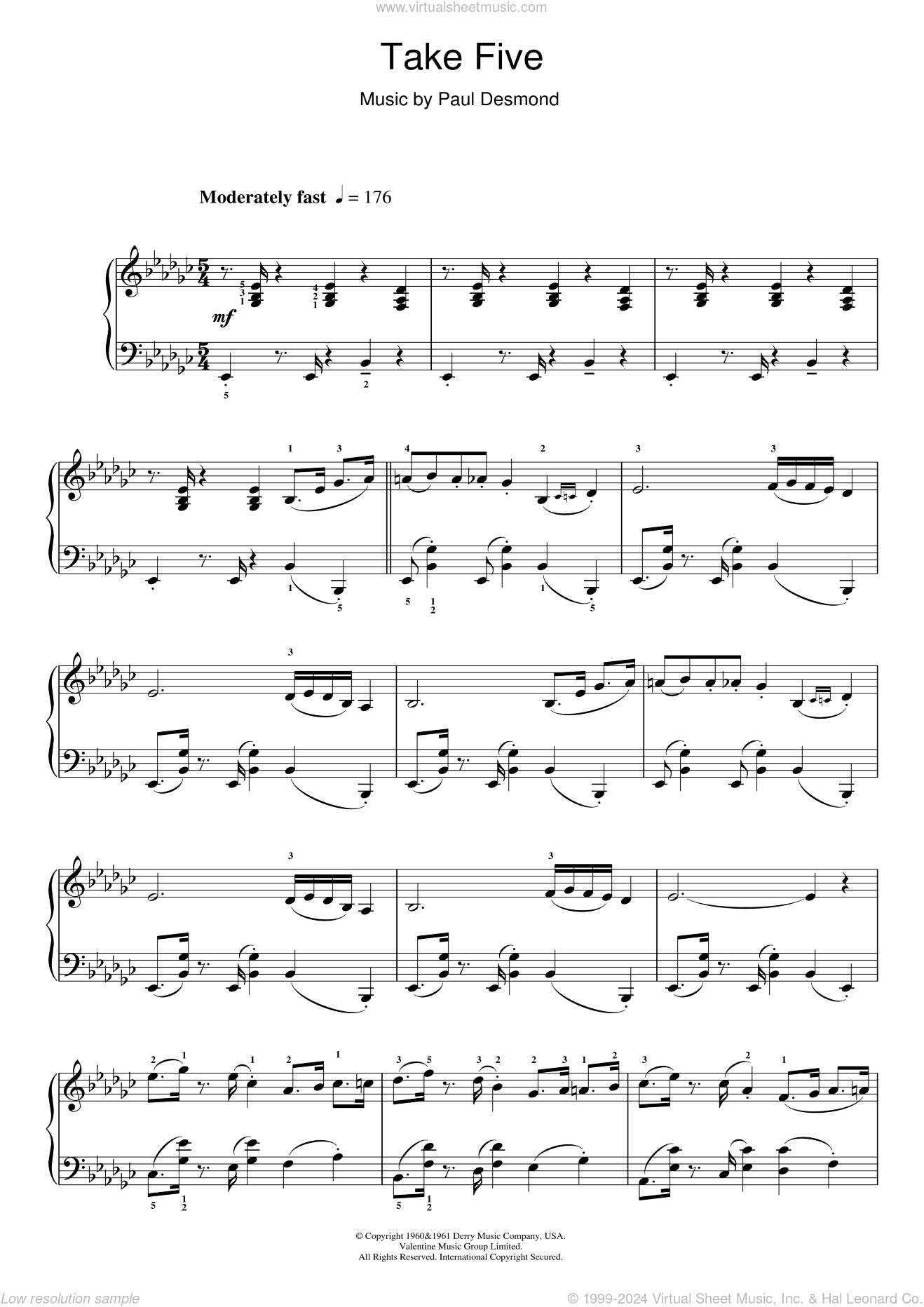 Take Five