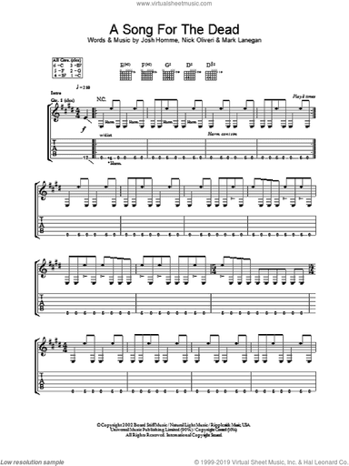 A Song For The Dead