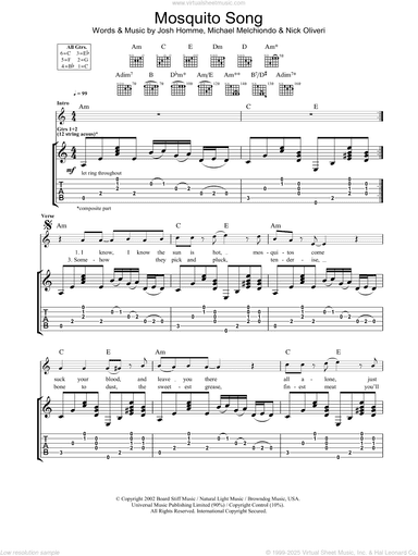 Mosquito Song