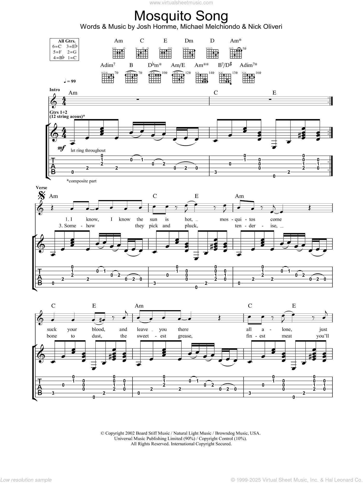 Mosquito Song