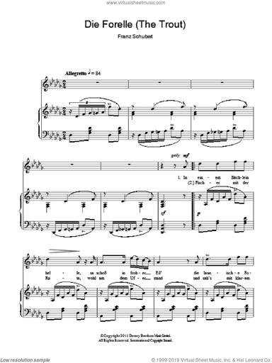 Theme From The Trout Quintet (Die Forelle)
