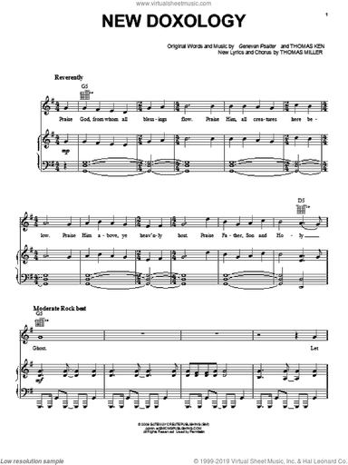 New Doxology