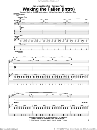Waking The Fallen (Intro)