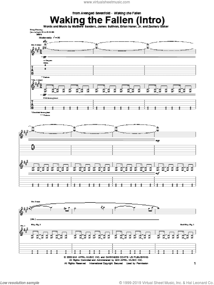 Waking The Fallen (Intro)
