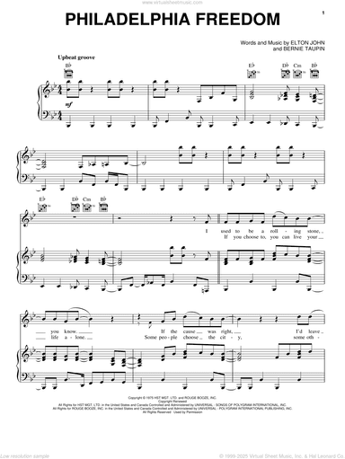 Philadelphia Freedom