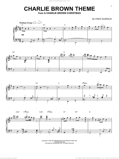 Charlie Brown Theme