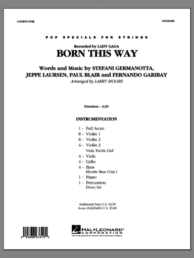 Born This Way (COMPLETE)