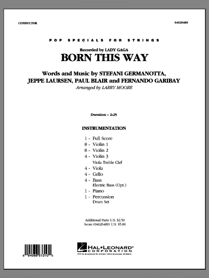 Born This Way (COMPLETE)