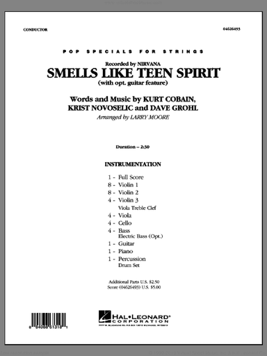 Smells Like Teen Spirit (COMPLETE)