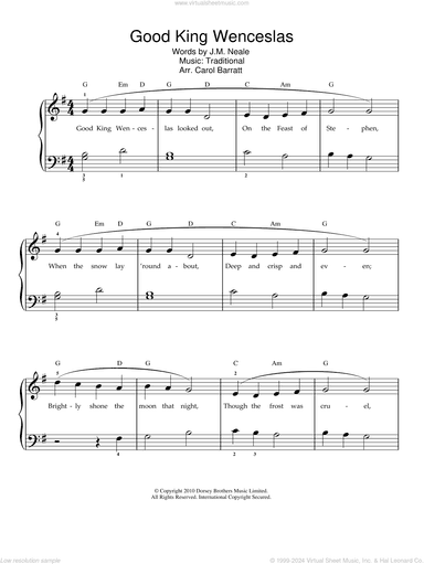 Good King Wenceslas