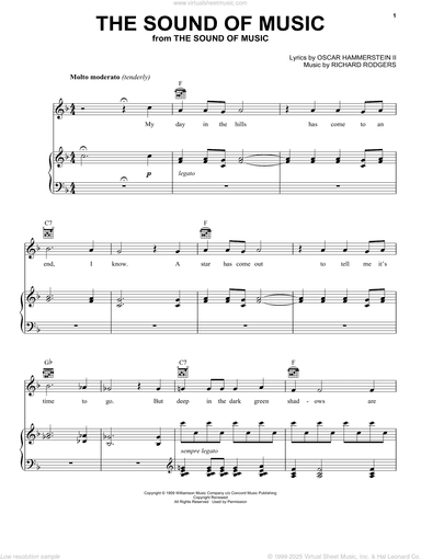 The Sound Of Music (from The Sound of Music)