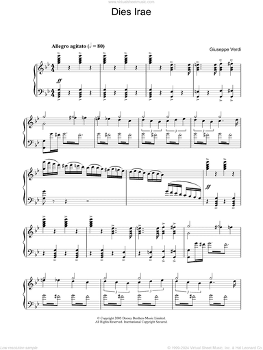 Dies Irae From 'Requiem'