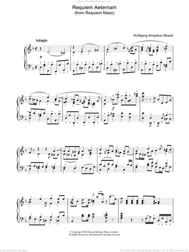 Requiem Aeternam (from 'Requiem')