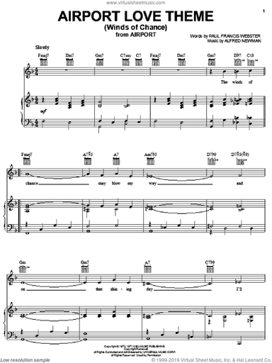 Airport Love Theme (Winds Of Chance)