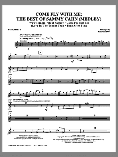 Come Fly With Me: The Best Of Sammy Cahn