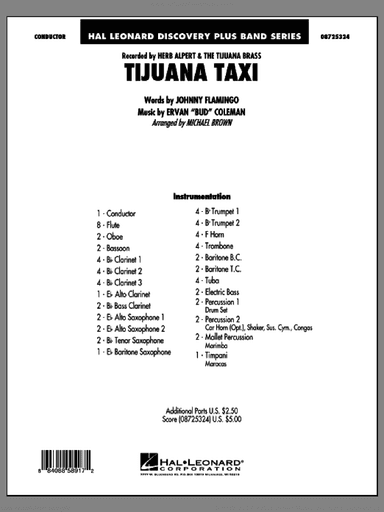 Tijuana Taxi (COMPLETE)