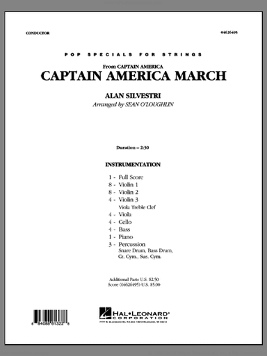 Captain America March (COMPLETE)