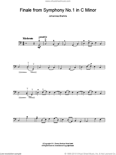 Finale From Symphony No.1 In C Minor